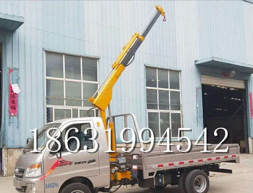 永和县随车吊机随车吊机2吨价格出租货车安装液压吊机吊水泥货车起重机